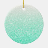 John Custom Boy Name Keramik Ornament (Hinten)