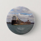 John D. Leitch Button (Vorderseite)