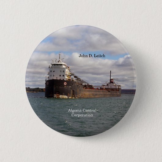 John D. Leitch Button (Vorderseite)