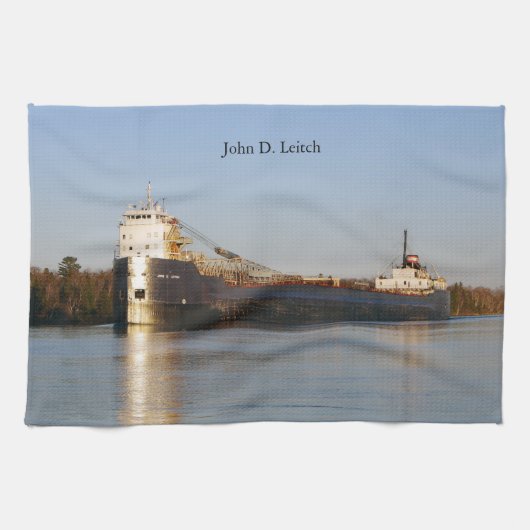 John D. Leitch Küchentuch (Horizontal)