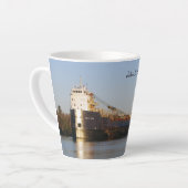 John D. Leitch Latte Tasse (Linke Ecke)