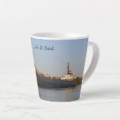 John D. Leitch Latte Tasse (Rechte Ecke)