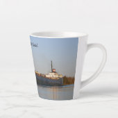 John D. Leitch Latte Tasse (Rechts)