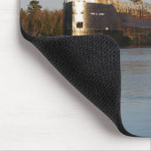 John D. Leitch mousepad (Ecke)