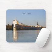 John D. Leitch mousepad (Mit Mouse)