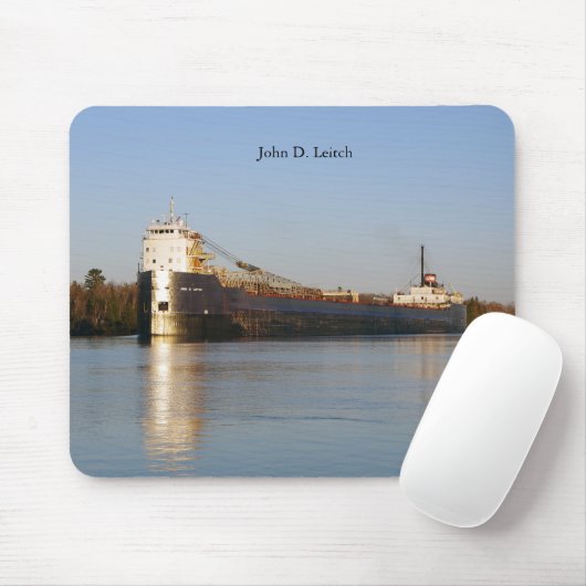John D. Leitch mousepad (Mit Mouse)
