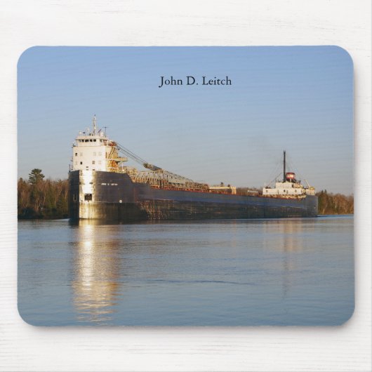 John D. Leitch mousepad (Vorne)