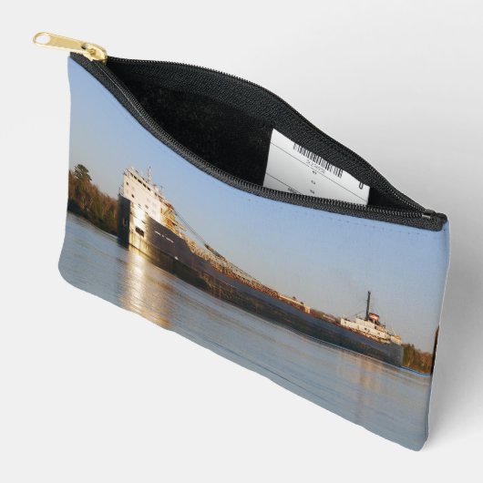 John D. Leitch Reißbeutel Zubehörtasche (Offen)