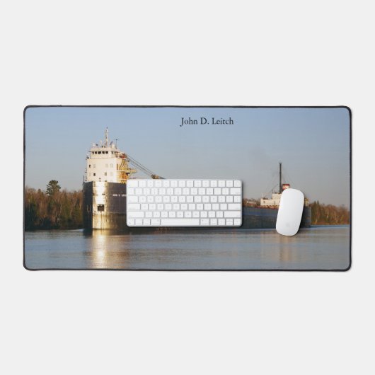 John D. Leitch Schreibtischmatte (Tastatur & Maus)