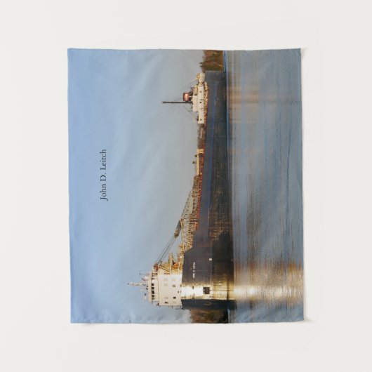 John D. Leitch Tapestry Wandteppich (Vorderseite)