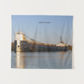 John D. Leitch Tapestry Wandteppich (Vorderseite (Horizontal))