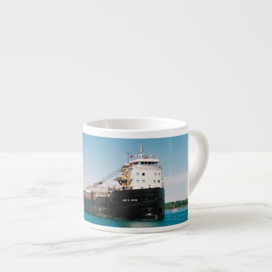 John D. Leitch ULS Espresso Tasse (Vorderseite Rechts)