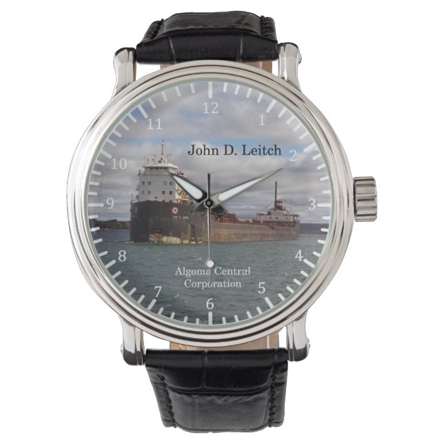 John D. Leitch watch Armbanduhr (Vorderseite)