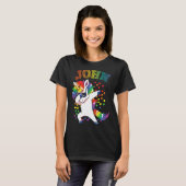 John Dabbing Unicorn T-Shirt (Vorne ganz)