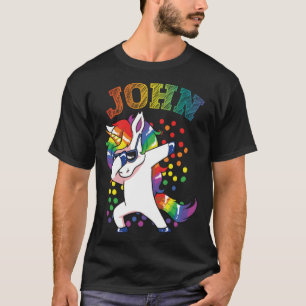 John Dabbing Unicorn T-Shirt