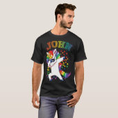 John Dabbing Unicorn T-Shirt (Vorne ganz)