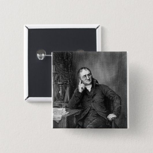 John Dalton Button (Vorne & Hinten)