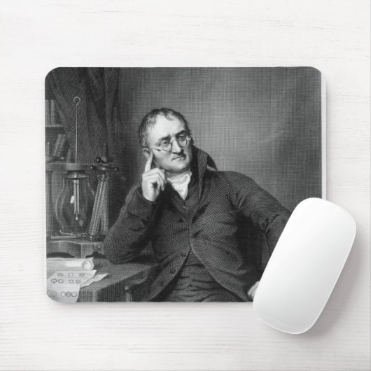 John Dalton Mousepad (Mit Mouse)