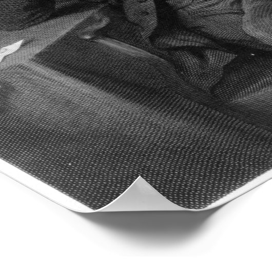 John Dalton Poster (Ecke)