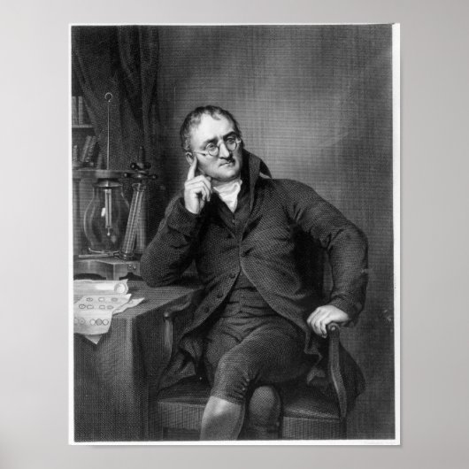 John Dalton Poster (Vorne)
