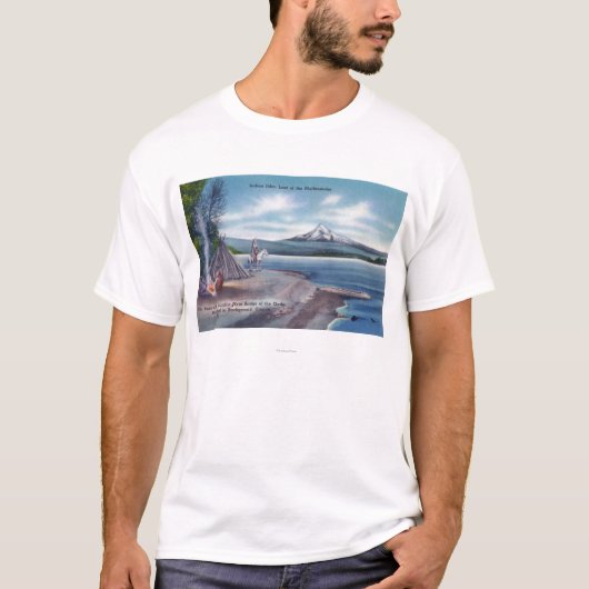 John das Letzte des Multnomahs T-Shirt (Vorderseite)