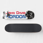 JOHN DAVID GORDON Skateboard (Horizontal)