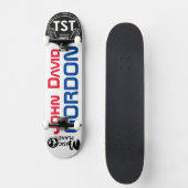 JOHN DAVID GORDON Skateboard (Vorderseite)