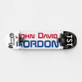 JOHN DAVID GORDON Skateboard (Horizontal)