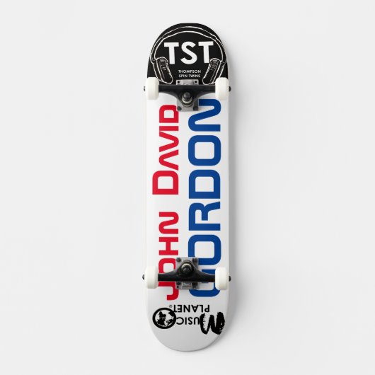 JOHN DAVID GORDON Skateboard (Vorderseite)