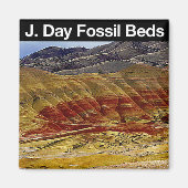 John Day Fossil Beds National Monument Magnet (Vorne)