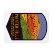 John Day Fossil Beds National Monument Magnet (Horizontal)