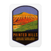 John Day Fossil Beds National Monument Magnet (Vertikal)