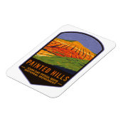 John Day Fossil Beds National Monument Magnet (Linke Seite)