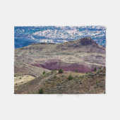 John Day Fossil Beds National Monument, Oregon Fleecedecke (Vorderseite (Horizontal))
