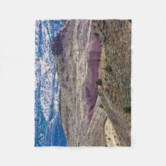 John Day Fossil Beds National Monument, Oregon Fleecedecke (Vorderseite)