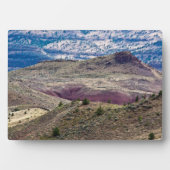 John Day Fossil Beds National Monument, Oregon Fotoplatte (Vorderseite)