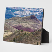 John Day Fossil Beds National Monument, Oregon Fotoplatte (Seite)