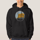 John Day Fossil Beds National Monument Oregon Hoodie (Vorderseite)