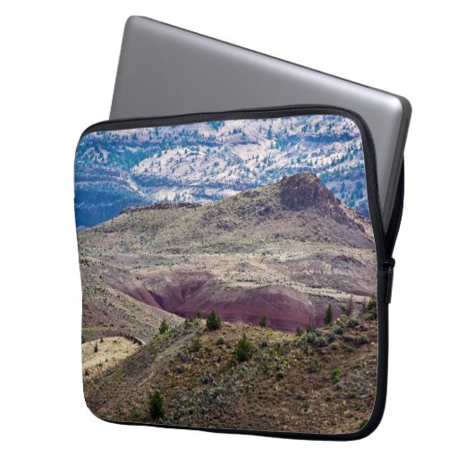 John Day Fossil Beds National Monument, Oregon Laptopschutzhülle (Vorderseite Links)
