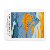 John Day Fossil Beds National Monument Oregon Magnet (Horizontal)