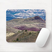 John Day Fossil Beds National Monument, Oregon Mousepad (Mit Mouse)