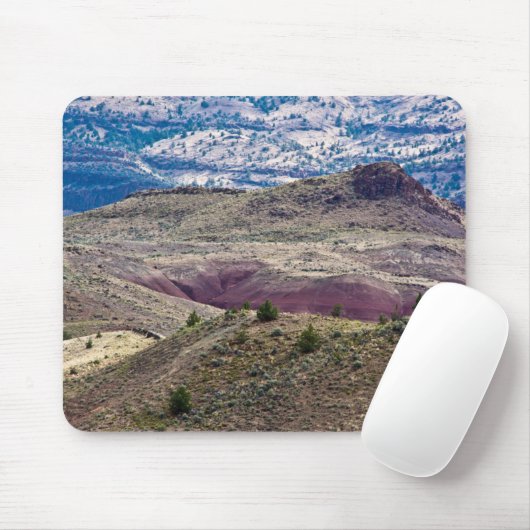 John Day Fossil Beds National Monument, Oregon Mousepad (Mit Mouse)