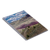 John Day Fossil Beds National Monument, Oregon Notizblock (Rechte Seite)