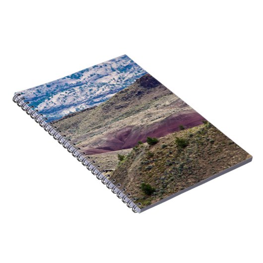 John Day Fossil Beds National Monument, Oregon Notizblock (Rechte Seite)