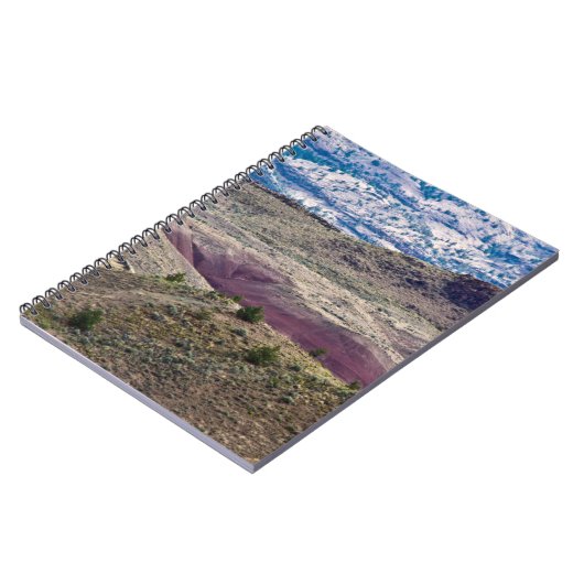 John Day Fossil Beds National Monument, Oregon Notizblock (Linke Seite)