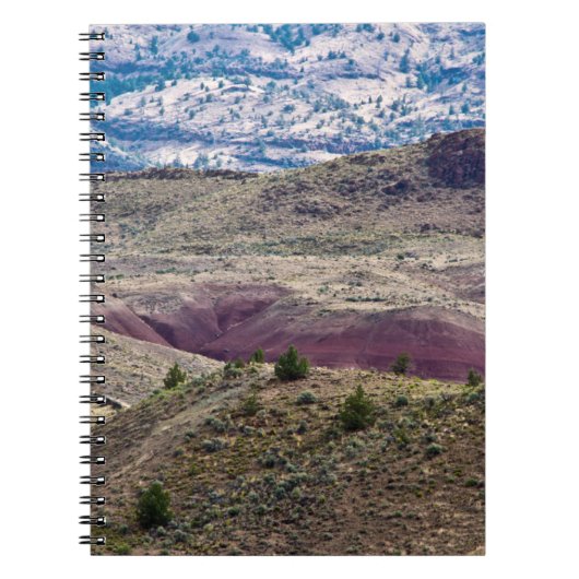 John Day Fossil Beds National Monument, Oregon Notizblock (Vorderseite)