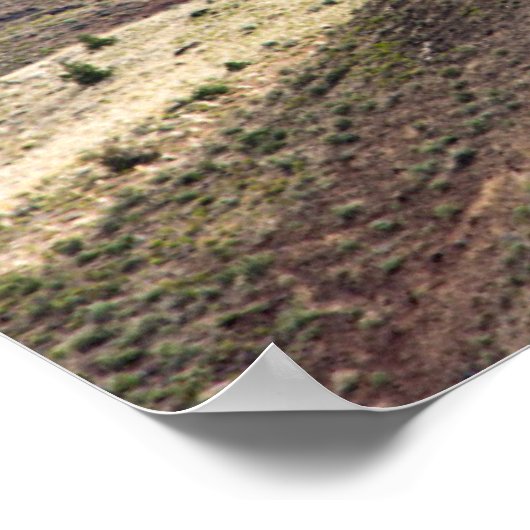 John Day Fossil Beds National Monument, Oregon Poster (Ecke)