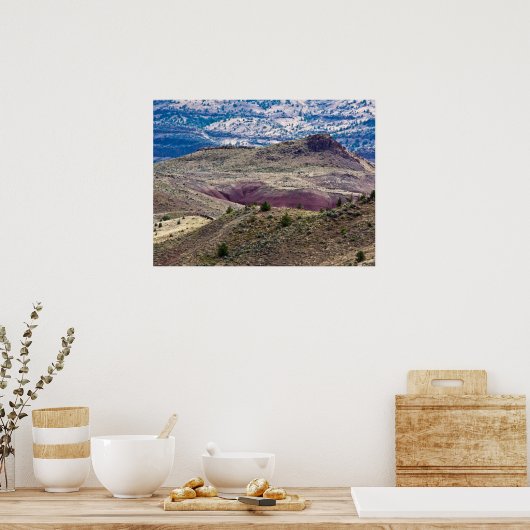 John Day Fossil Beds National Monument, Oregon Poster (Küche)
