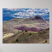 John Day Fossil Beds National Monument, Oregon Poster (Vorne)