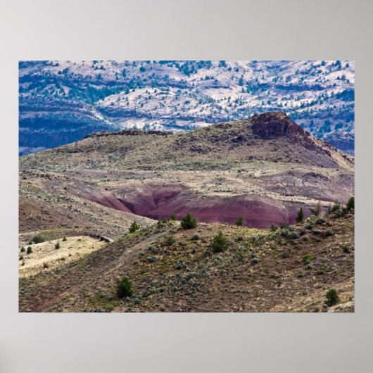 John Day Fossil Beds National Monument, Oregon Poster (Vorne)